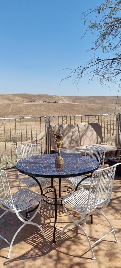 Вилла Desert Call Арад Экстерьер фото